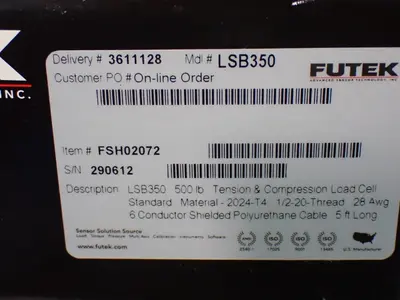 USED FUTEK LSB350