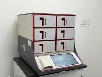 Used BioFire HTFA-ASY-0104 | HTFA-SUB-0103 PCR/Thermal Cycler Missouri US | BioLabTek #1319978