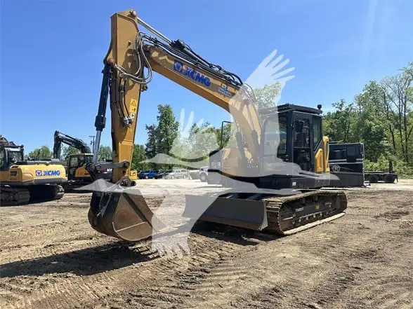 Used 2022 XCMG XE155UCR Crawler Excavators | Team Boone #718606