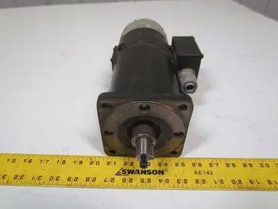 Rover/Magnetic 21033 DC Servo Motor from rover CNC router 3000 RPM Max Biesse