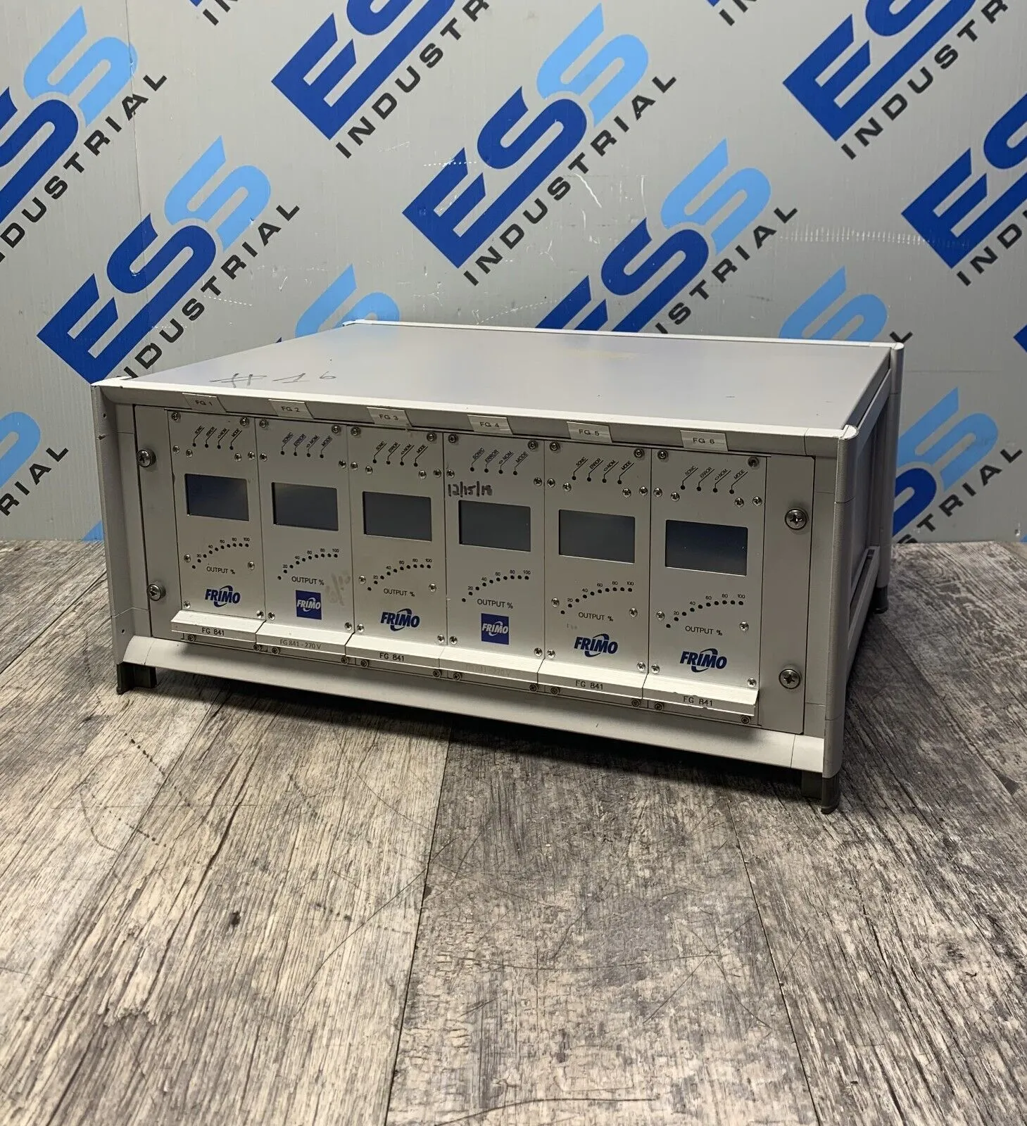 USED FRIMO FGH61 w/ (6) FG841-270V