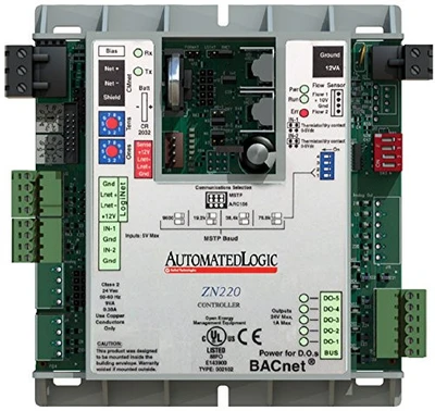 ALC Automated Logic ZN220 Zone Controller, BACnet Application Controller [Refurbished]