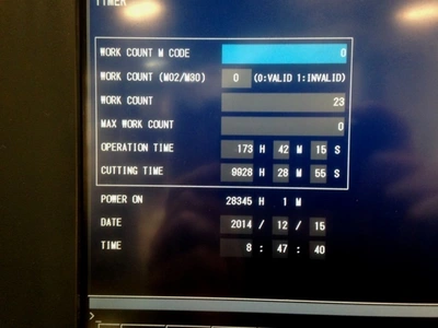 USED 2007 MORI SEIKI
