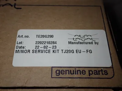 New | in-Stock ALFA LAVAL TE20G290 Miscellaneous MRO | HGR 24 #749662