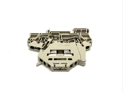 ZSI 2.5,1616400000 | Weidmuller ZSI 2.5 Fuse Terminal Block 2.5mm² Dark Beige 1616400000 LOT OF 29 - New Other