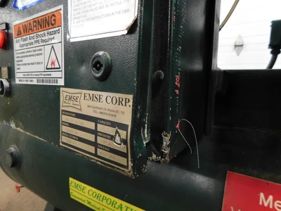 Used EMSE 1DRB5T120 Vacuum Systems Ohio US | Equipment Recovery Corp. #1331268