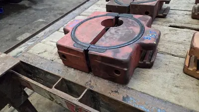 USED TOWNSEND SHAFFER RAM BLOCKS