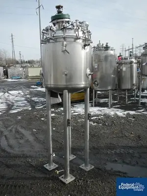 USED Precision 175 Liter Precision Reactor, 316L SS, 45/100