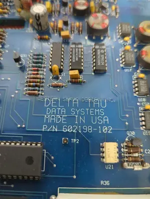 Used DELTA TAU DATA SYSTEMS 602198-102 Industrial Controls Ohio US | Surplus Asset Holdings #1399553