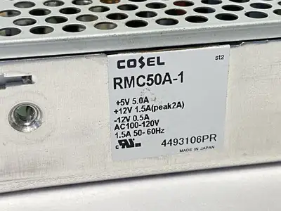USED COSEL POWER SUPPLY 5A 5V / 1.5A 12V