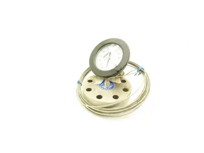 H.O. Trerice M531-53 Pressure Transducer Plate 2" 300PSI Gauge 200PSI Capillary