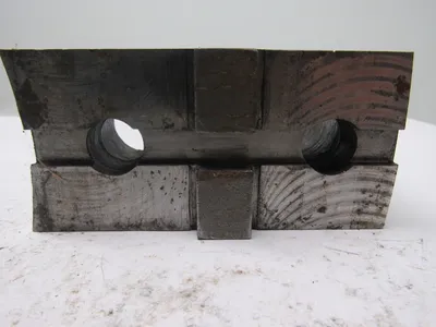 Daco 05-201458 2 Step Lathe Chuck Top Jaws 5-1/4" X 3-1/4" X 2-1/2" Lot Of 3