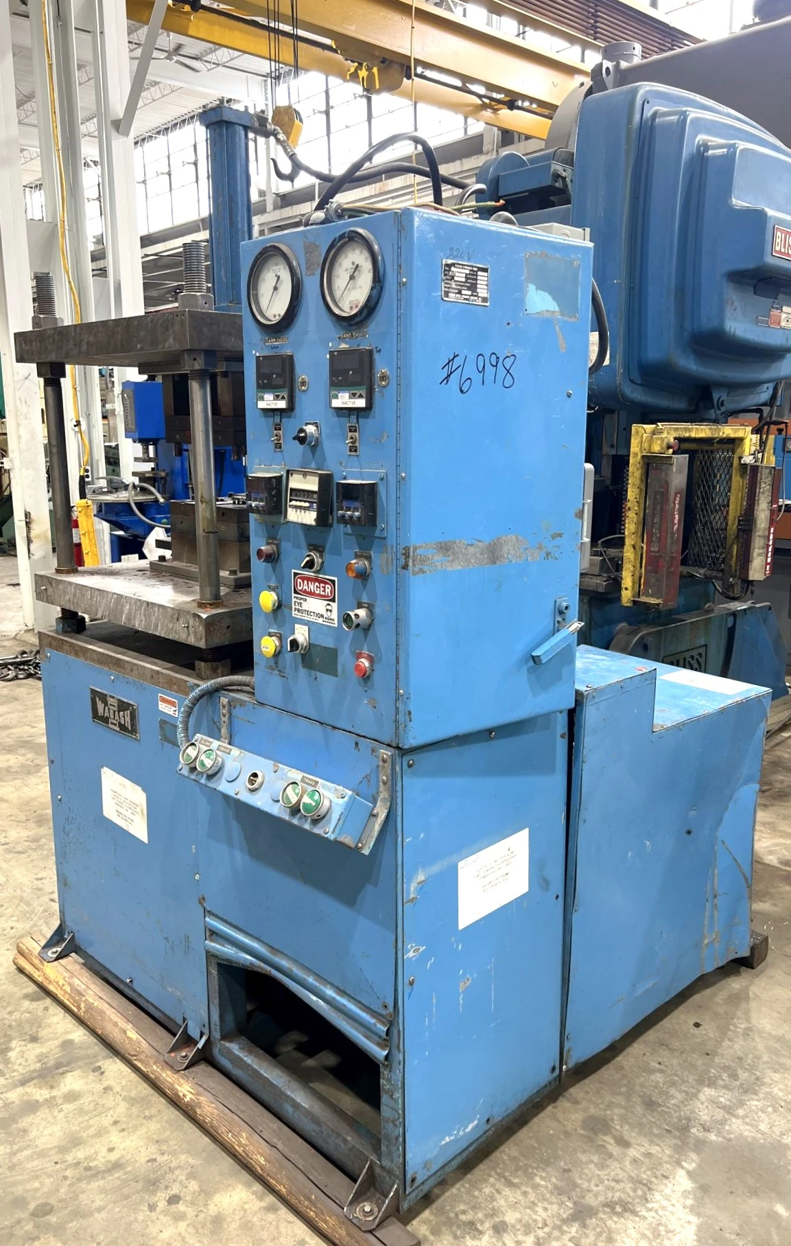 USED WABASH WABASH 25-2222-TRM PRESS