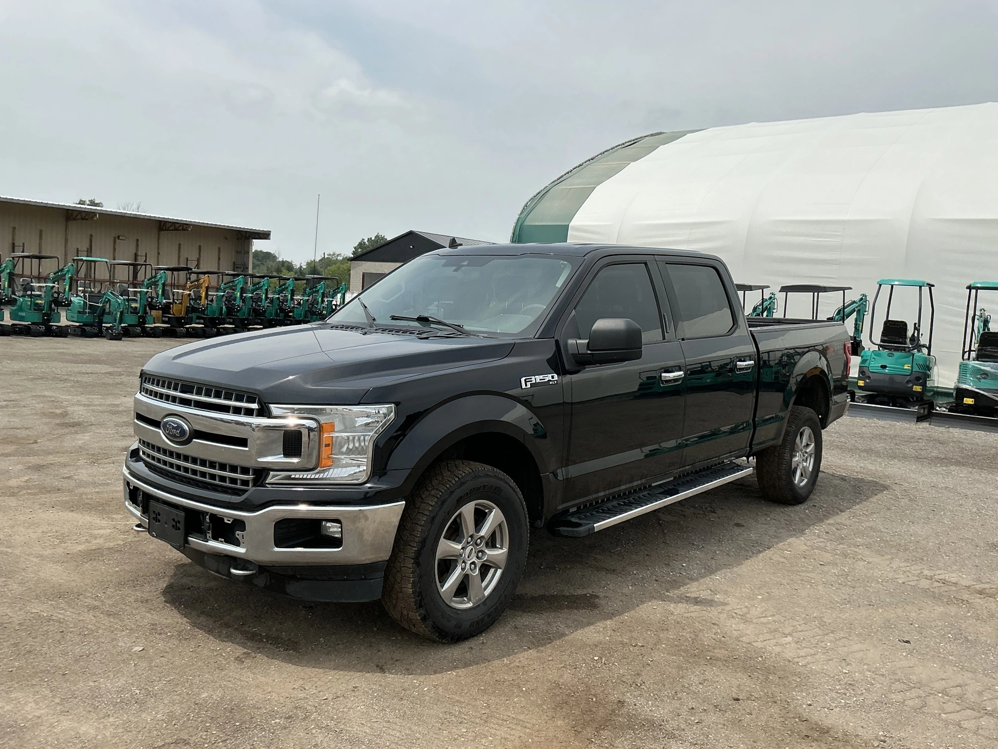 Used 2019 FORD F150 Pickup Trucks Michigan US | Miedema Asset Management Group #1316080