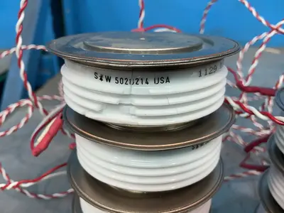 Used _UNKNOWN_ SW 5028214 Semiconductor Parts Ohio US | HGR 24 #1414112