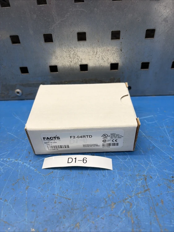 New | in-Stock Facts Engineering F2-04RTD PLC Processors Indiana US | J&J Industrial Supply #1292093