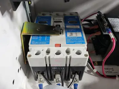 0.75 hp, 600V, 15A, 3-Ph FVNR Starter Size 1 Bucket for Freedom 2100 MCC Frame