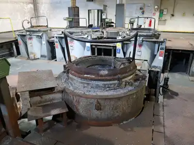 Used 2013 _UNKNOWN_ _UNKNOWN_ Metal Melting Furnaces RO | Apex Auctions #1552212