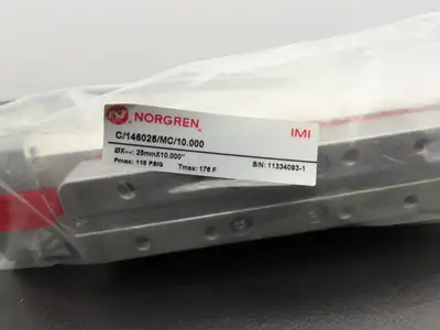Norgren C/146025/MC/10.000 Pneumatic Linear Actuator 25mm Bore x 10" Stroke