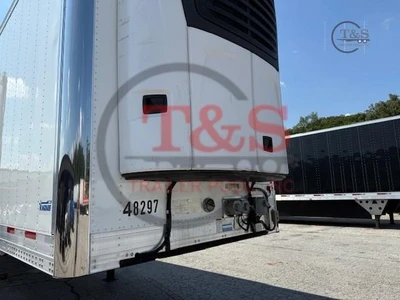 Used 2024 CIMC _UNKNOWN_ Reefer Trailers Illinois US | T&S Trailer Pool #1509352