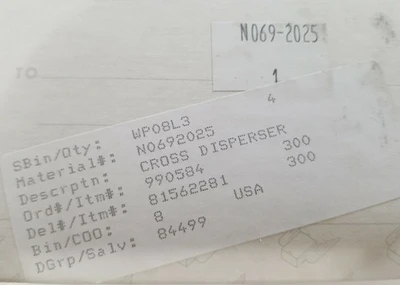 USED Perkin N0692025