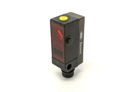 New | in-Stock BAUMER DIFFUSE SENSOR W/ BACKGROUND SUPPRESSION 10151937 Photoelectric Sensors | Maverick Industrial Sales #1101602