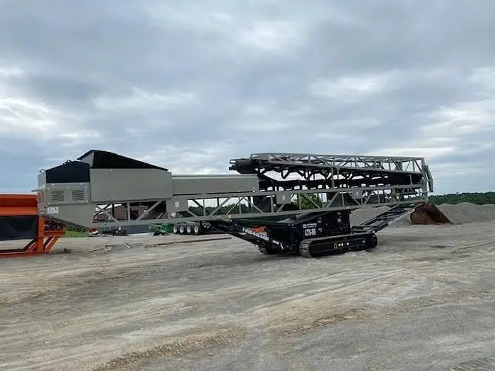 New | in-Stock 2022 LIPPMANN LTS80 Stackers Indiana US | Franklin Rock & Recycle LLC #1354570