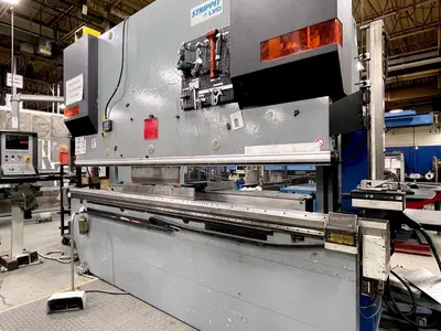 Used 2004 LVD PPEB 150/10 Press Brakes Illinois US | Machine Factory Outlet #1264139