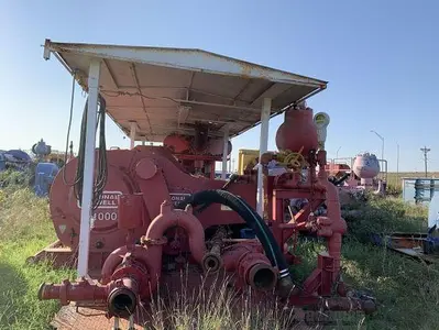 USED NATIONAL OILWELL F1000