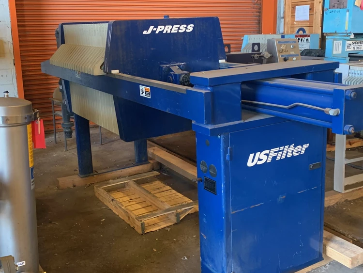 Used 2003 US FILTER 800G32-20-10DYLW Filter Presses | Perry Equipment #454389