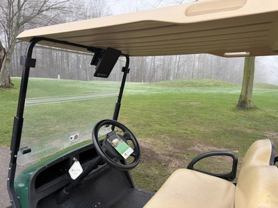 (1) 2017 E-Z-Go golf cart with a Kawasaki gas engine, model 625111G01, does not include Club canopy,...