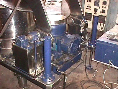NEW: Joflo 30 x 15 perforate basket centrifuge, 316SS.