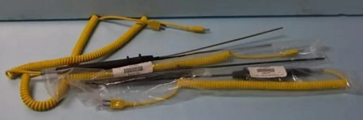 QTY. 4. DIGI-SENSE PROBE TYPE K TEFLON PFA 10" P/N...