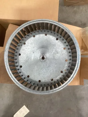 Lau Blower/Fan Wheel 01332603P DD10-6A; 1/2″ Bore; 10 5/8″X 6″X 1/2″ -NIB