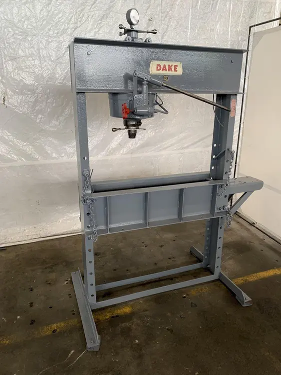 Used DAKE 75H H-Frame Presses Ohio US | G-2000, Inc. 7 #177890