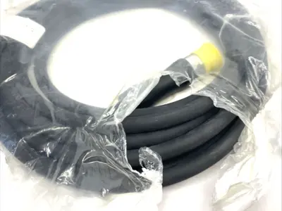 New | in-Stock Mencom Shielded M23 Double Ended Connection Cable 19-Pole Cable & Wire Michigan US | Maverick Industrial Sales #1395110