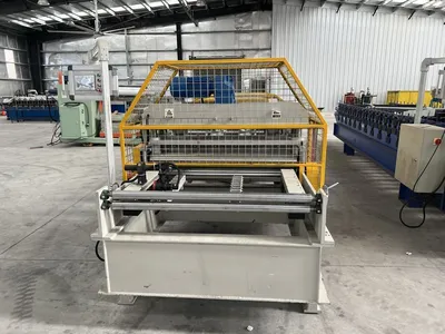 R Panel Metal Roofing Roll Forming Machine in Texas, USA