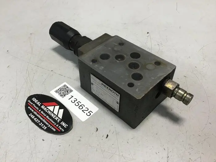 Used REXROTH ZDR10VP731200YM12 Valves/Fittings Michigan US | Ideal Machinery #608697