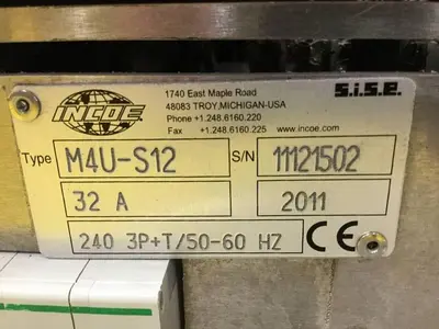 USED INCOE M4U-S12