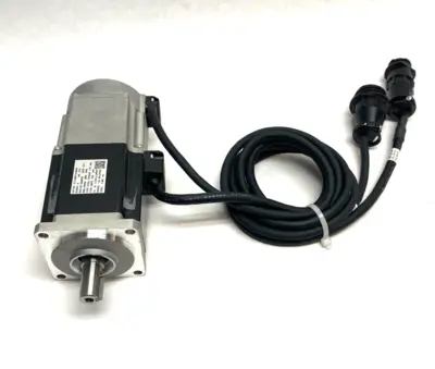 USED ALLEN-BRADLEY SER. A KINETIX COMPACT AC SERVO MOTOR, INV. DUTY