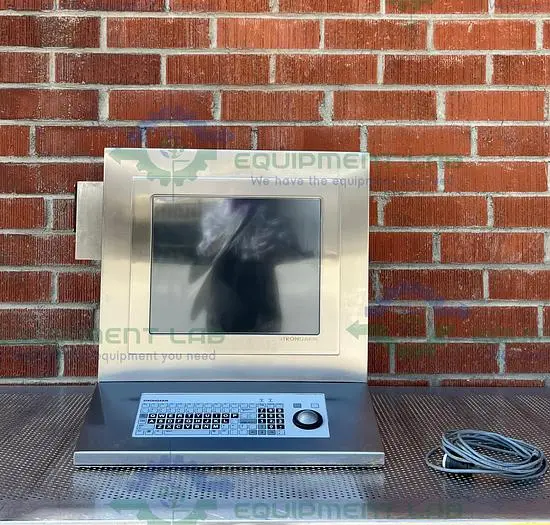 Used STRONGARM 191 INDUSTRIAL MONITOR 19" W/ STRONGARM MEMBRANE KEYBOARD, TRACKBALL Electronics & Components | Equipment Lab #486307