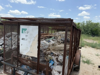 Used 2012 ASSEMBLED TRASH TRAILER Cargo Trailers Texas US | Miedema Asset Management Group #1312341