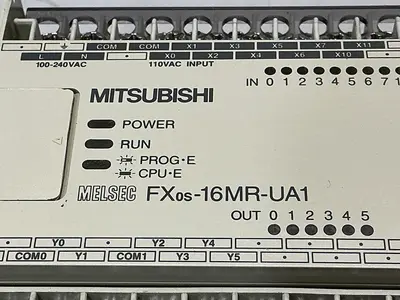 USED MITSUBISHI FXOS-16MR-UA1/UL
