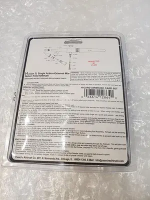 PAASCHE H0113 SINGLE ACTION AIRBRUSH SIZE 3