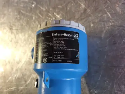 USED ENDRESS+HAUSER 72F50-SK0A98PFB6BK