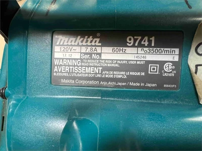 Used MAKITA 9741 Woodworking Sanders California US | MachineryMax #1763052