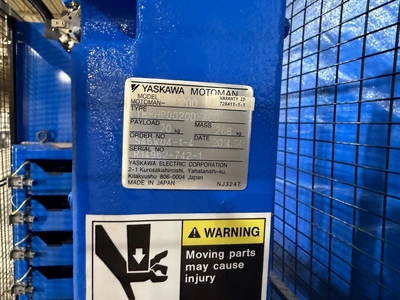 USED 2014 YASKAWA MOTOMAN HP20D