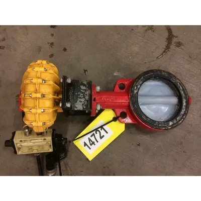 Used 5" Bray Automated Butterfly Valves (Lot of 3)