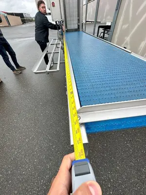 USED INNOTECH TRAY UPSTACKER