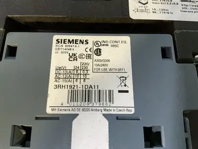 Used SIEMENS 3RT1054AR36 Relays & Switches Ohio US | HGR 24 #1545353